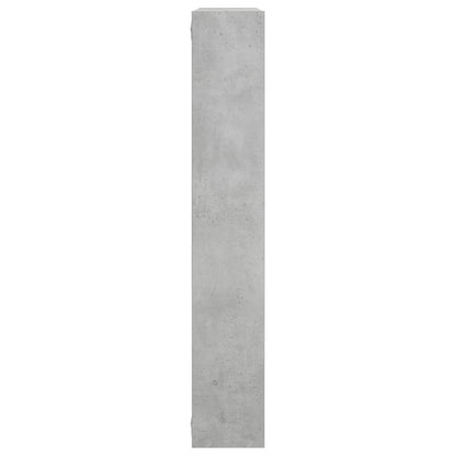 Scaffale da parete Grigio Cemento 103 x 17 x 102 cm | homemem39