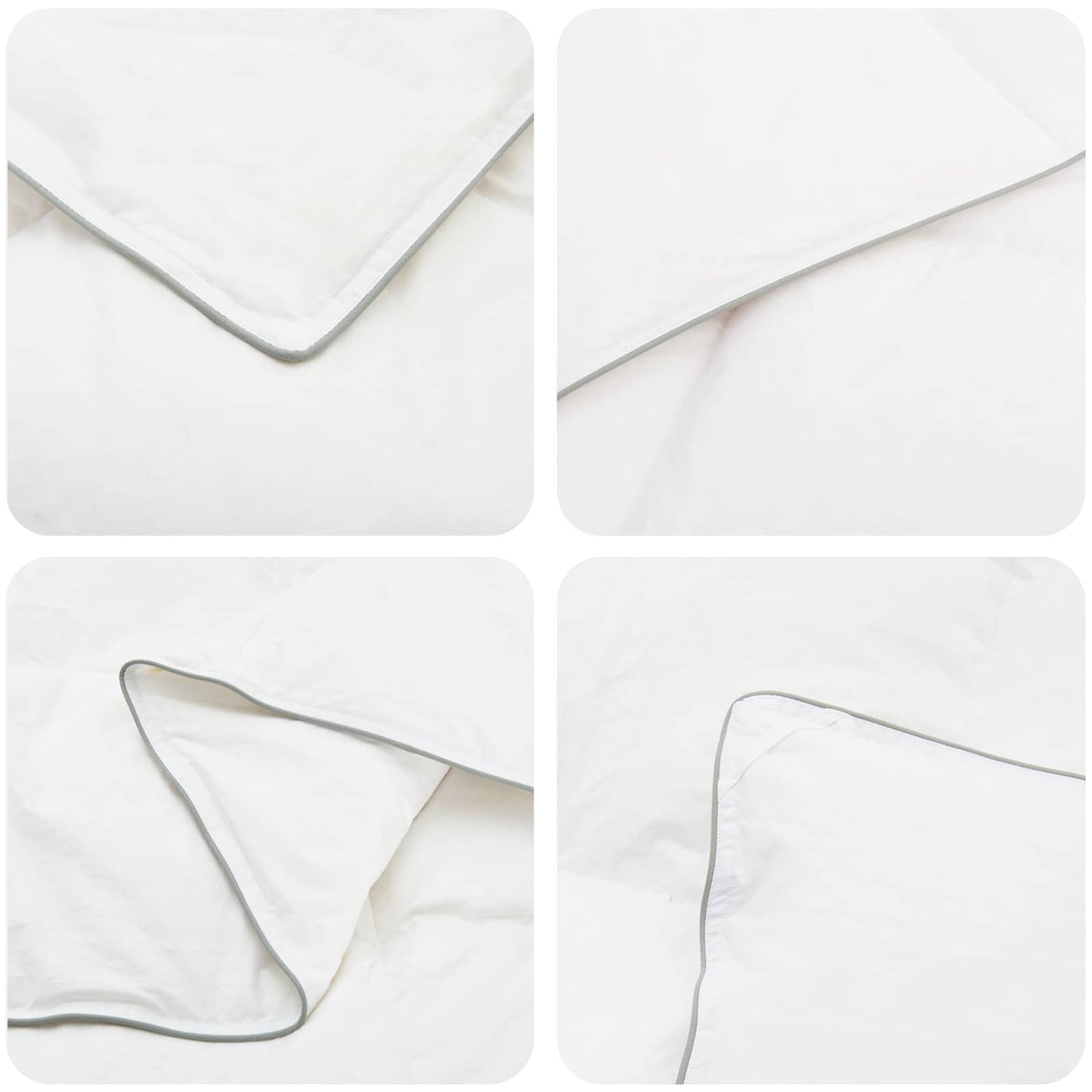 Set di piumoni in piume d’oca al 90% FULDA 3 pz 220 x 240 cm | homemem39