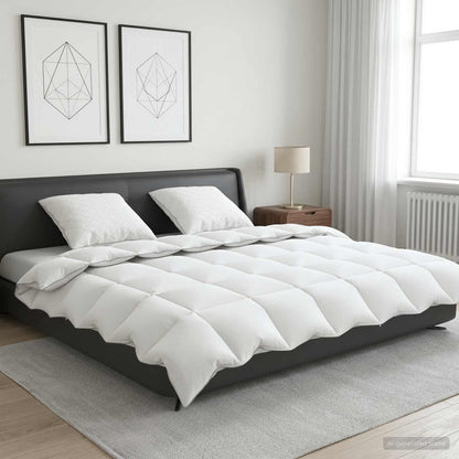 Set di piumoni in piume d’oca al 90% FULDA 3 pz 200 x 200 cm | homemem39
