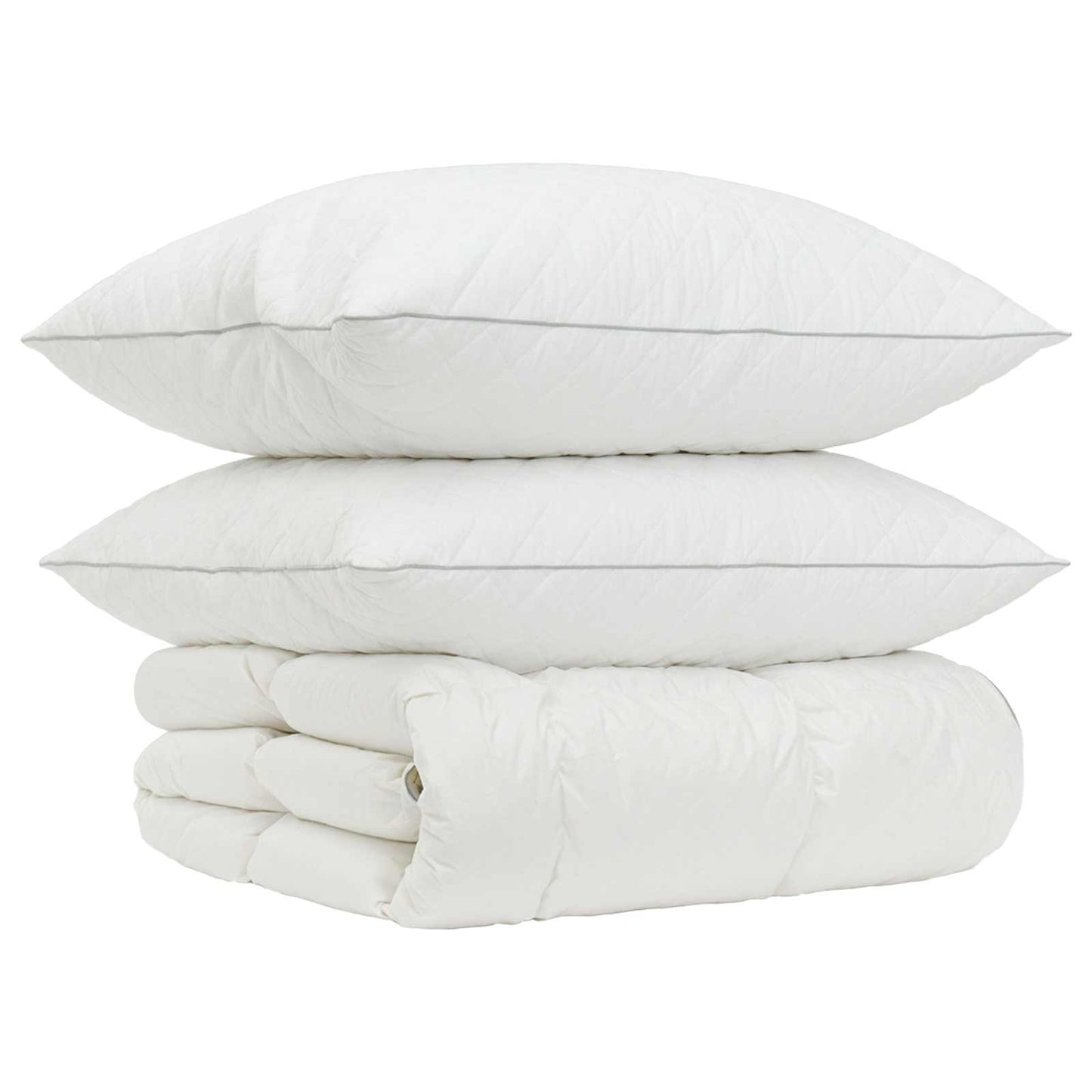 Set di piumoni in piume d’oca al 90% FULDA 3 pz 200 x 200 cm
