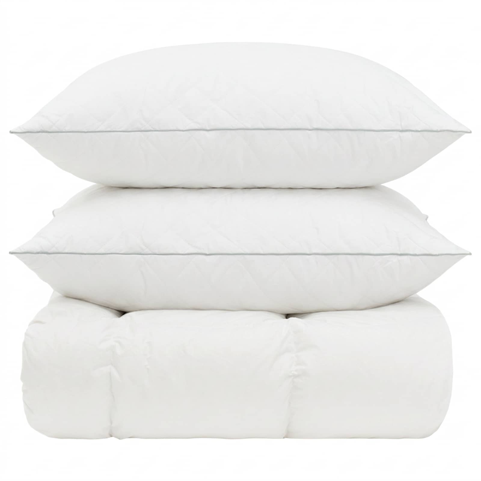Set di piumoni in piume d’oca al 90% FULDA 3 pz 200 x 200 cm | homemem39