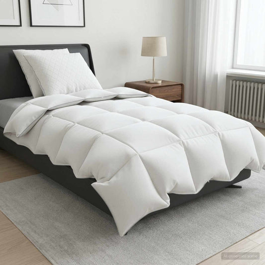 Set di piumoni in piume d’oca al 90% FULDA 3 pz 140 x 220 cm - homemem39