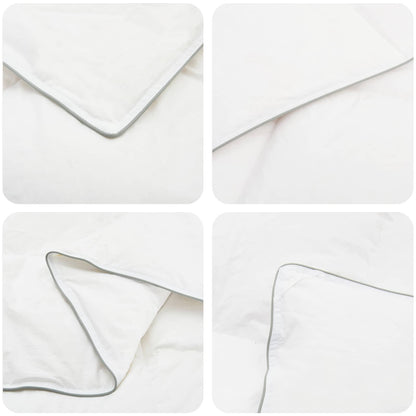 Set di piumoni in piume d’oca al 90% FULDA 3 pz 140 x 220 cm