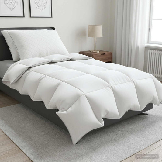 Set di piumoni in piume d’oca al 90% FULDA 3 pz 140 x 220 cm - homemem39