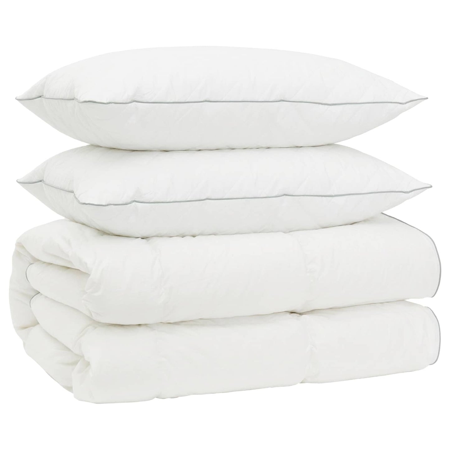 Set di piumoni in piume d’oca al 90% FULDA 3 pz 200 x 200 cm | homemem39
