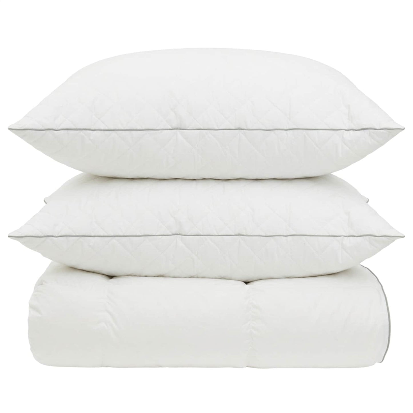 Set di piumoni in piume d’oca al 90% FULDA 3 pz 200 x 200 cm