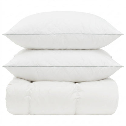 Set di piumoni in piume d’oca al 90% FULDA 3 pz 200 x 200 cm