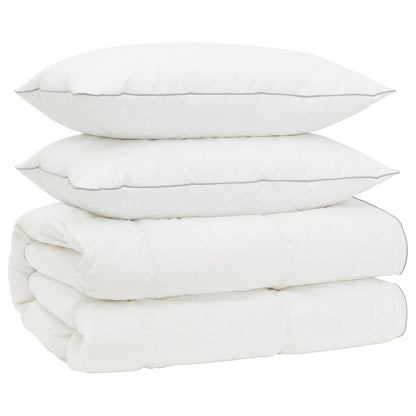 Set di piumoni in piume d’oca al 90% FULDA 3 pz 200 x 200 cm | homemem39
