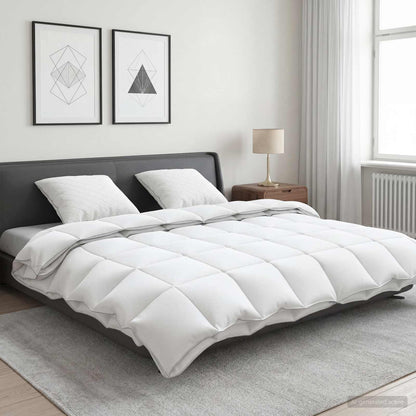 Set di piumoni in piume d’oca al 90% FULDA 3 pz 200 x 200 cm