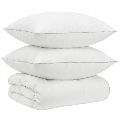 Set di piumoni in piume d’oca al 90% FULDA 3 pz 200 x 200 cm