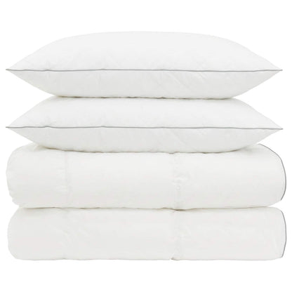 Set di piumoni in piume d’oca al 90% FULDA 3 pz 140 x 220 cm | homemem39