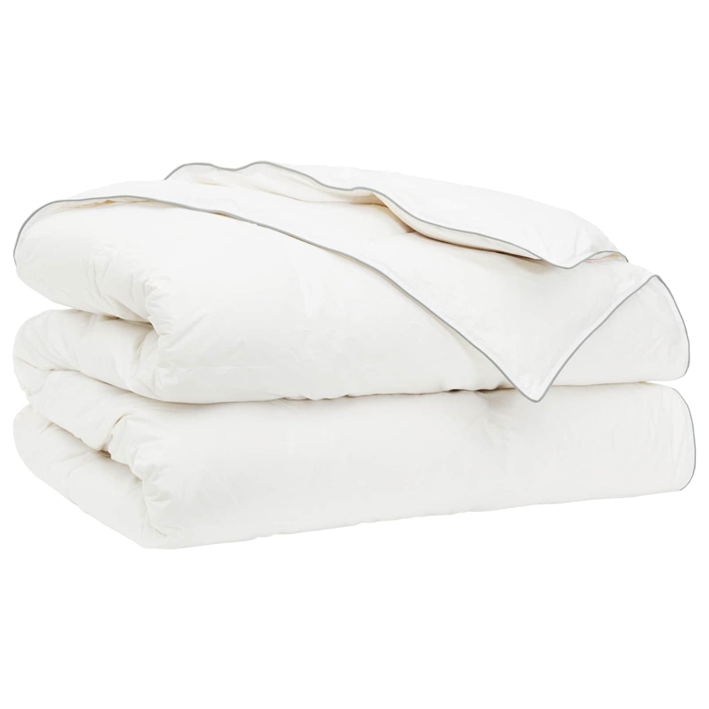 Set di piumoni in piume d’oca al 90% FULDA 3 pz 155 x 220 cm