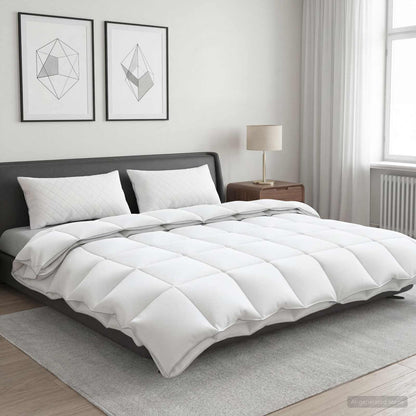 Set di piumoni in piume d’oca al 90% FULDA 3 pz 220 x 240 cm