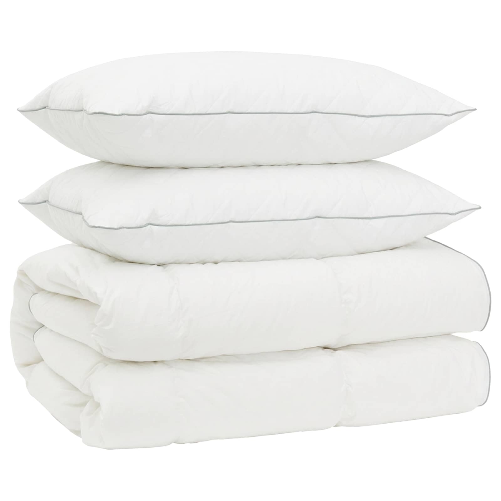 Set di piumoni in piume d’oca al 90% FULDA 3 pz 220 x 260 cm | homemem39