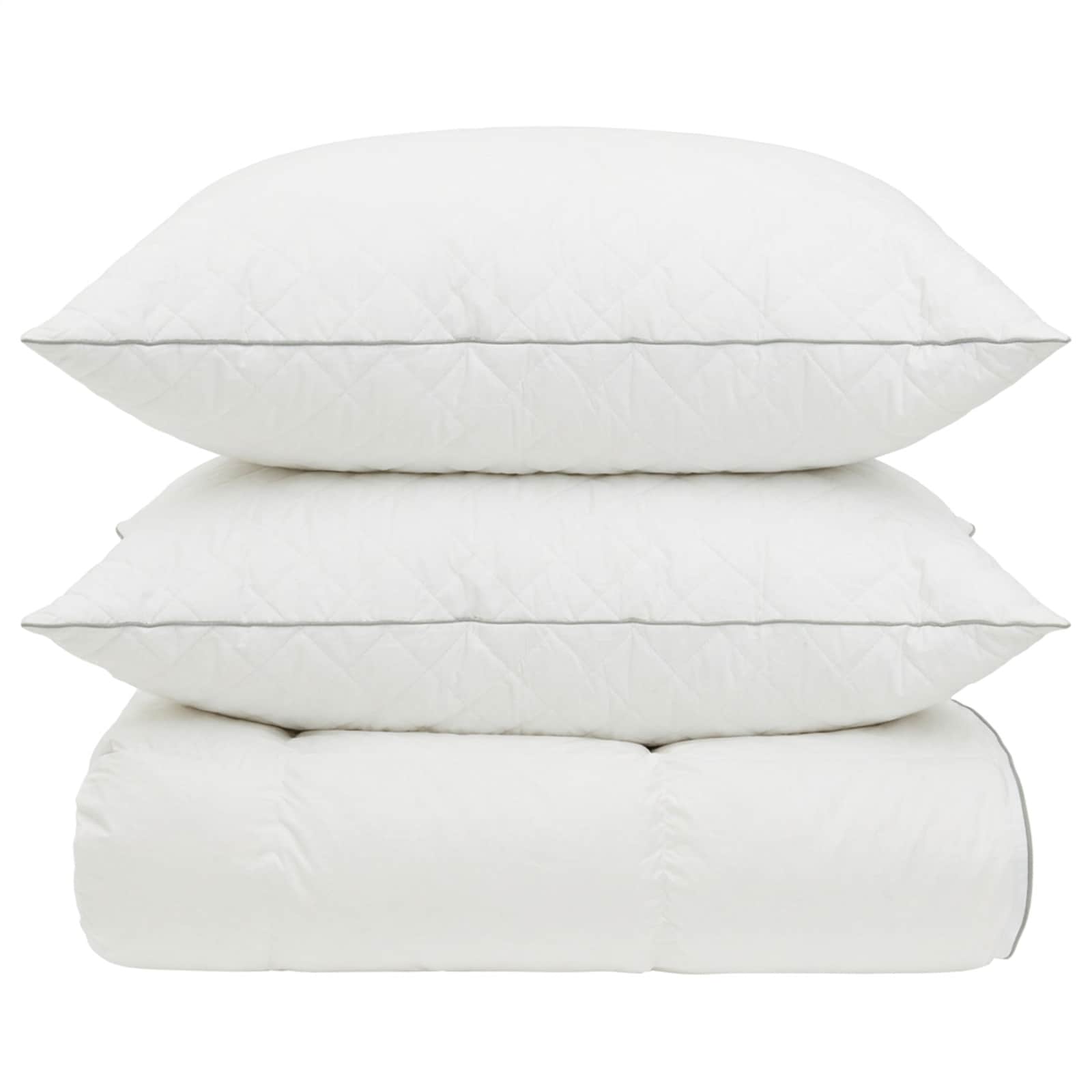 Set di piumoni in piume d’oca al 90% FULDA 3 pz 220 x 260 cm | homemem39