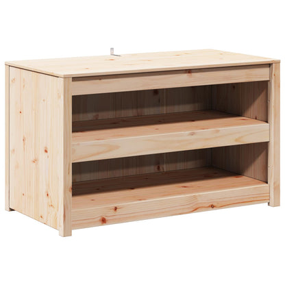 Mobile da cucina da esterno MEPPEL 3 pcs Douglas Naturale | homemem39