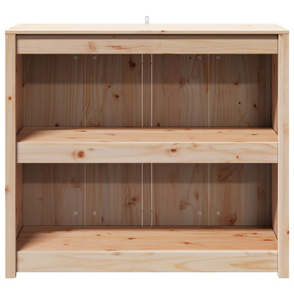 Mobile da cucina da esterno MEPPEL 3 pcs Douglas Naturale | homemem39