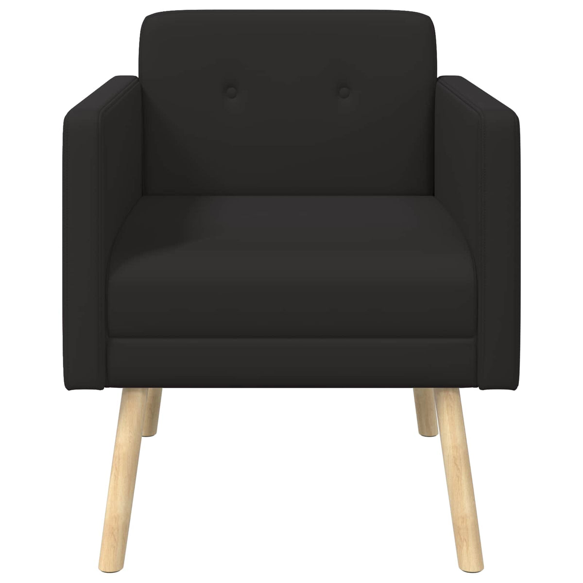 Poltrona decorativa Nero Velluto | homemem39