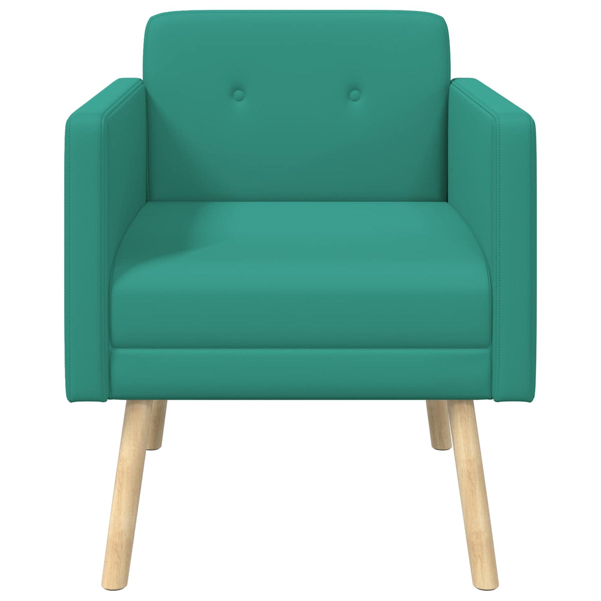 Poltrona decorativa Turchese Velluto | homemem39