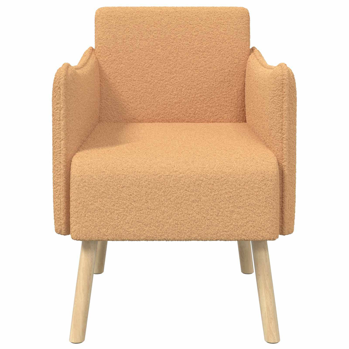 Sedia d'accento Beige Bouclé