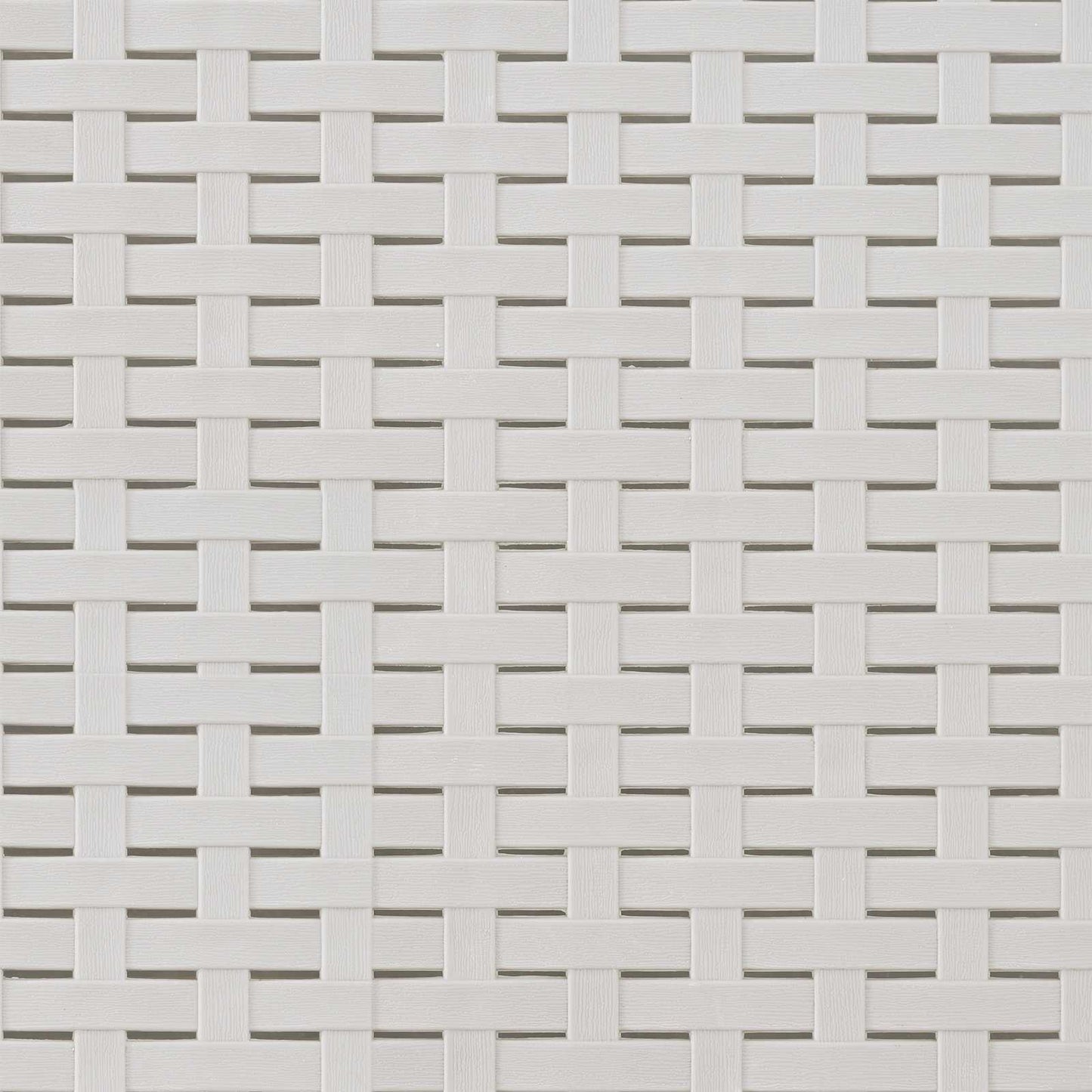 Divano da Giardino 6 Posti Aspetto Rattan PP Bianco | homemem39