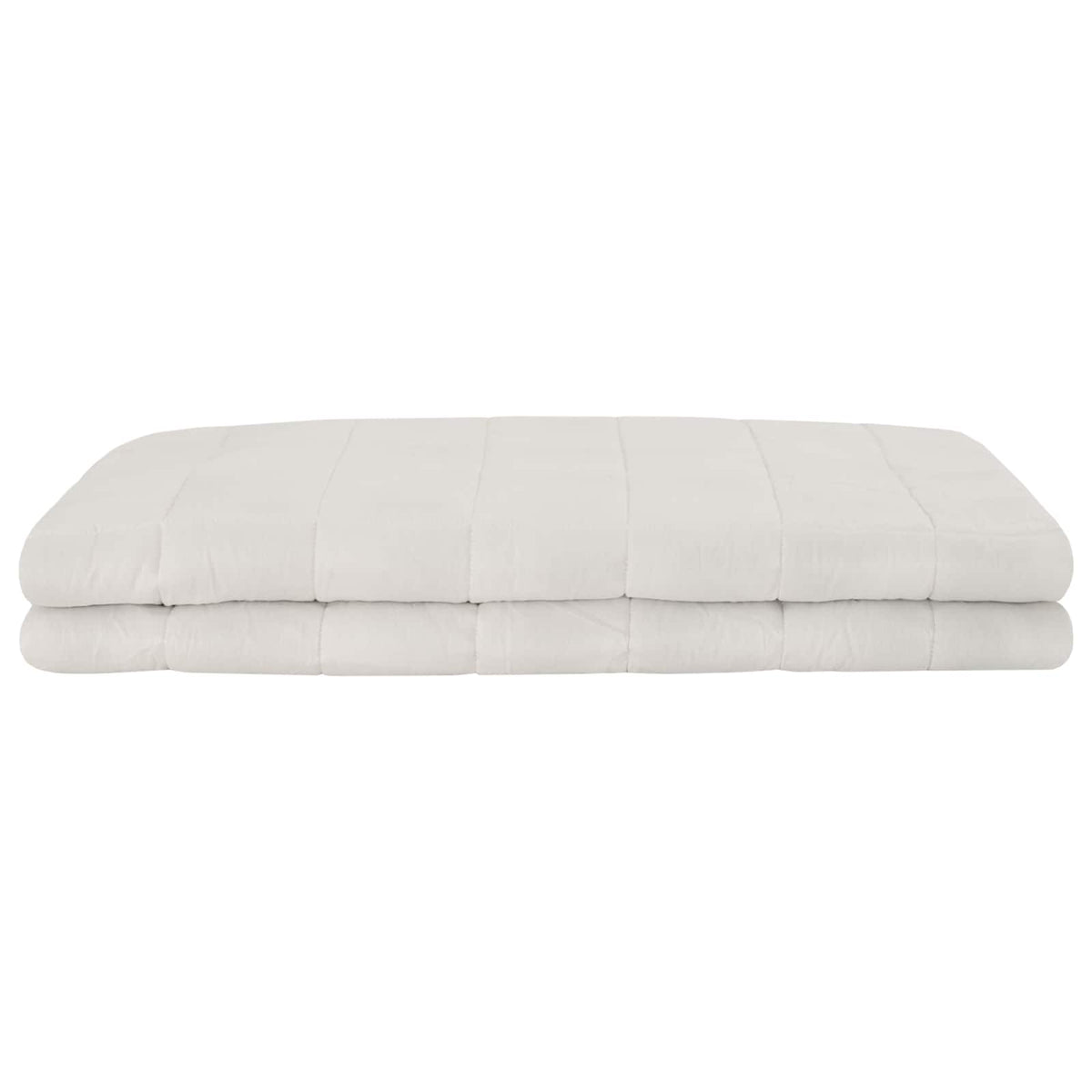 Coperta Ponderata Bianco 122 x 183 cm 5 kg 100% Cotone 205T | homemem39