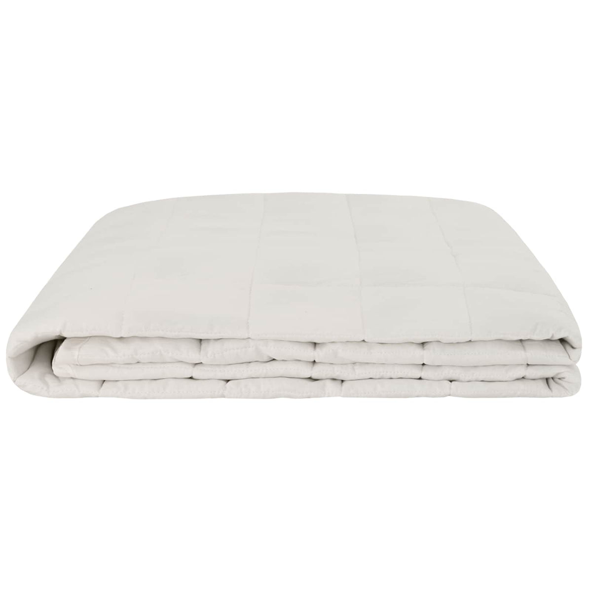 Coperta Ponderata Bianco 122 x 183 cm 9 kg 100% Cotone 205T | homemem39