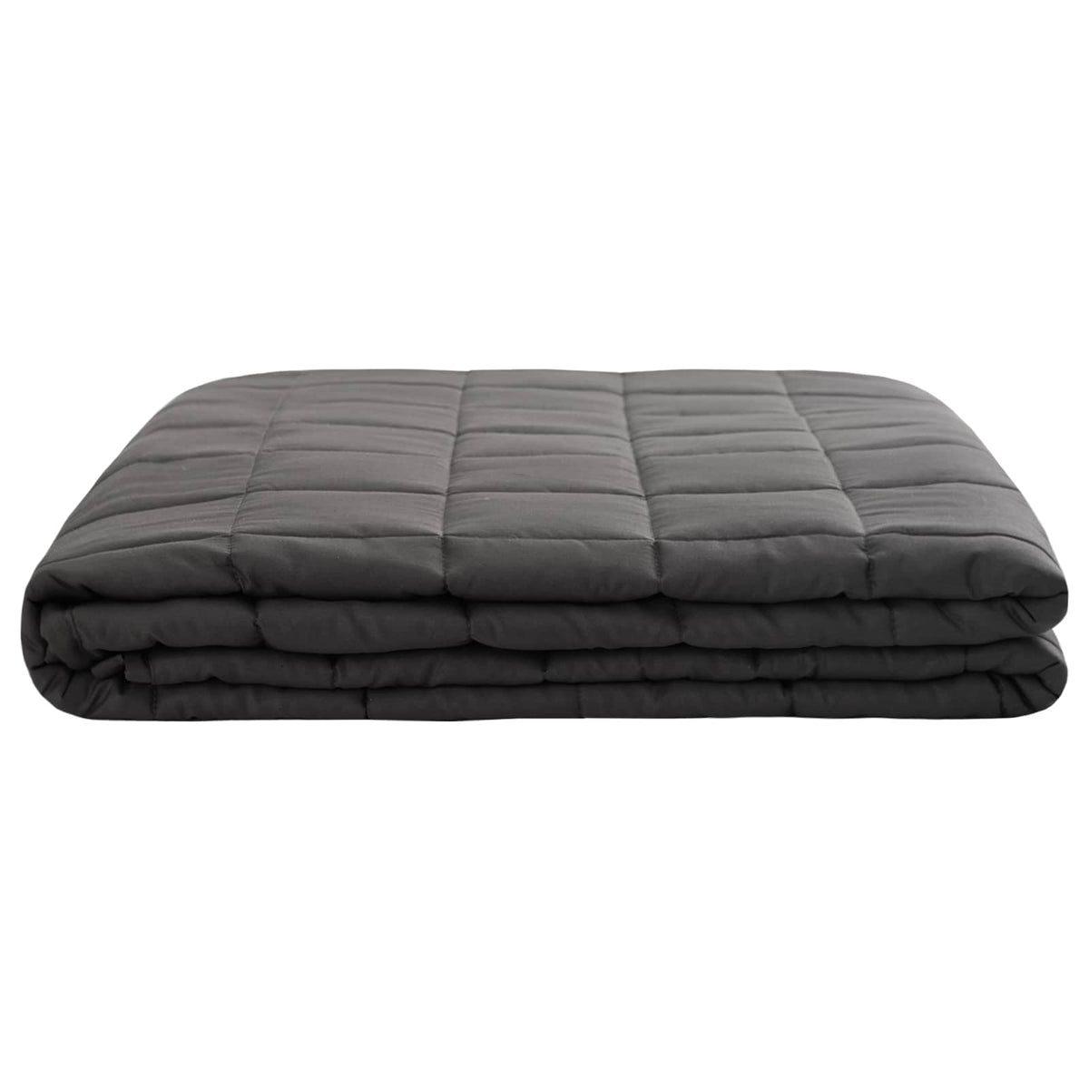 Coperta Ponderata Antracite 220 x 240 cm 15 kg 100% Cotone 205T | homemem39