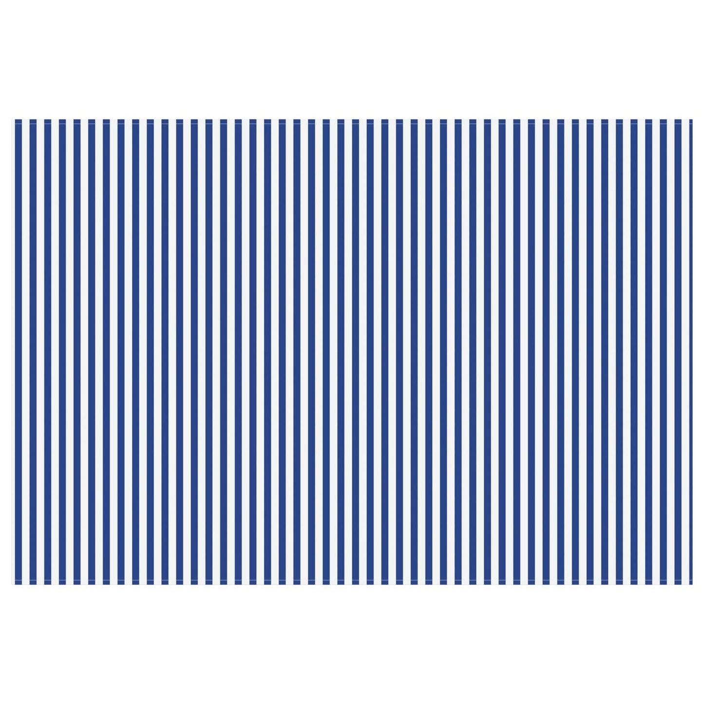 Telo di ricambio per tenda da sole Blu e Bianco 350 x 250 cm | homemem39