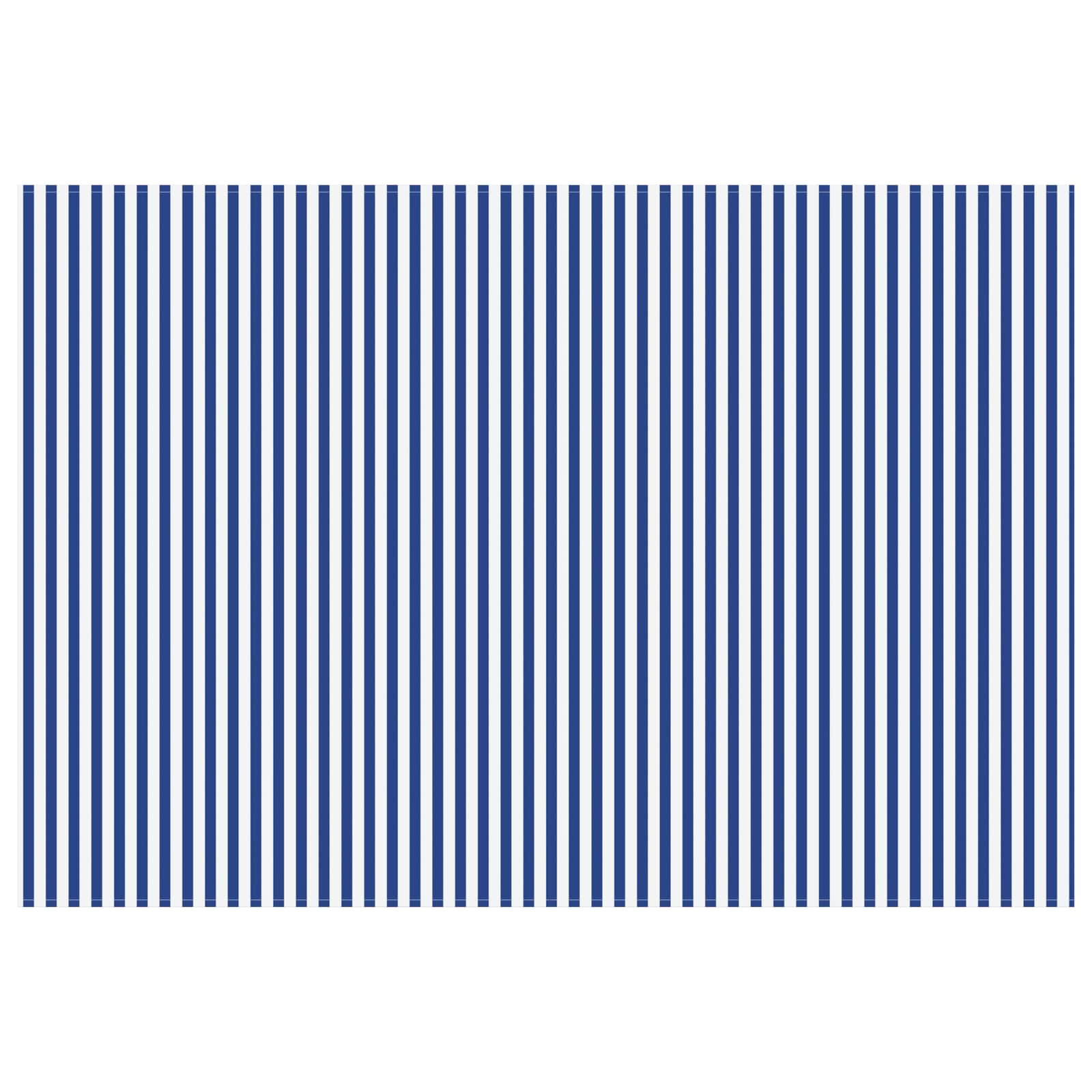 Telo di ricambio per tenda da sole Blu e Bianco 450 × 300 cm | homemem39