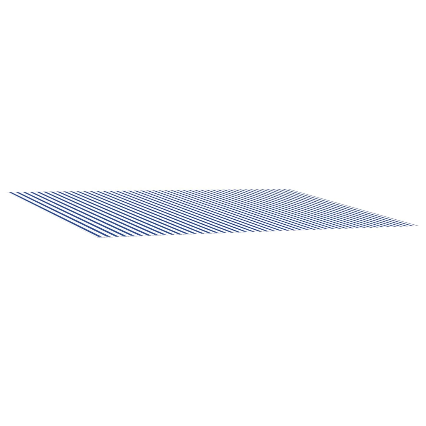 Telo di ricambio per tenda da sole Blu e Bianco 450 × 350 cm | homemem39