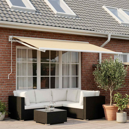 Telo di ricambio per tenda da sole Crema 250 x 200 cm