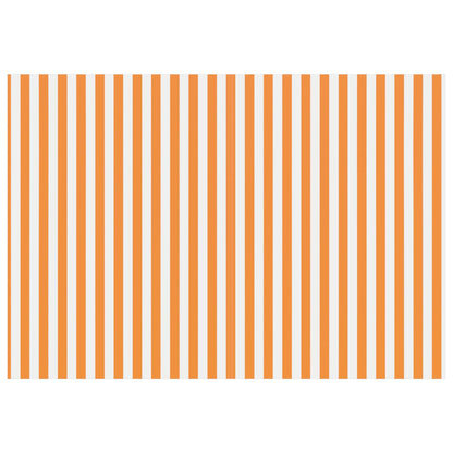 Telo di ricambio per tenda da sole Giallo e Bianco 250 x 200 cm