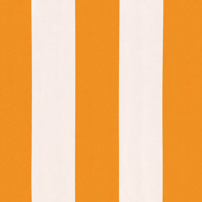 Telo di ricambio per tenda da sole Giallo e Bianco 450 × 350 cm