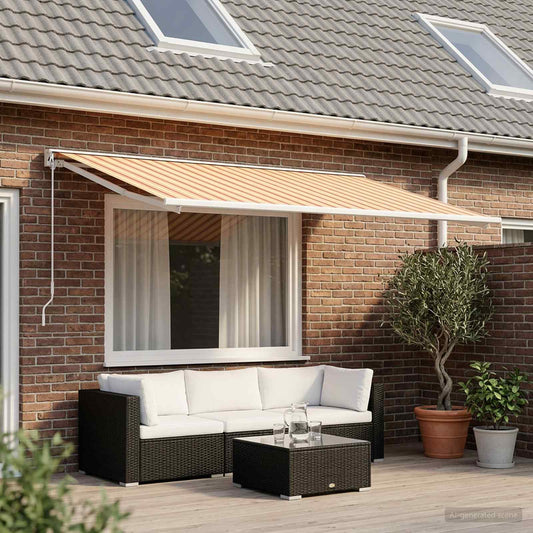Telo di ricambio per tenda da sole Multicolore 300 x 250 cm | homemem39