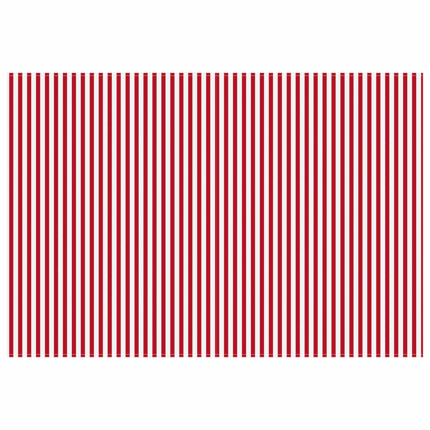 Telo di ricambio per tenda da sole Rosso e Bianco 500 × 350 cm | homemem39