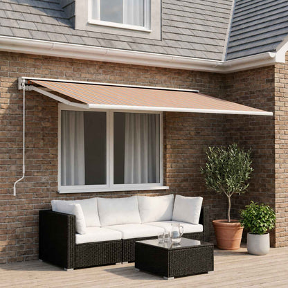 Telo di ricambio per tenda da sole e 600 × 300 cm