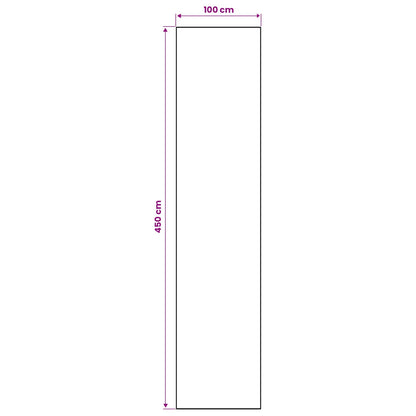 Runner Tappeto ORIZ 1150 gsm Motivo in rete nera | homemem39