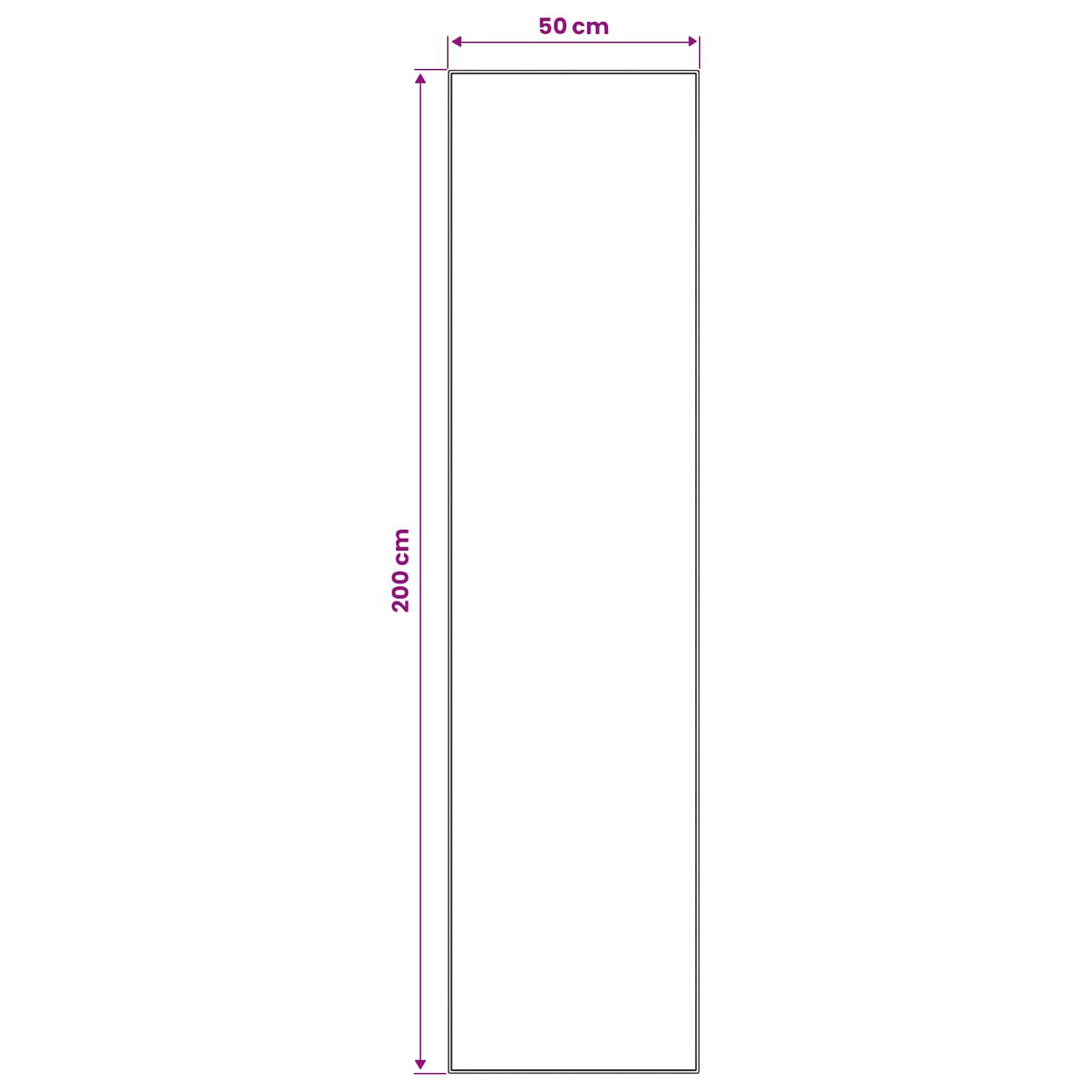 Runner Tappeto ORIZ 1150 gsm Blu | homemem39