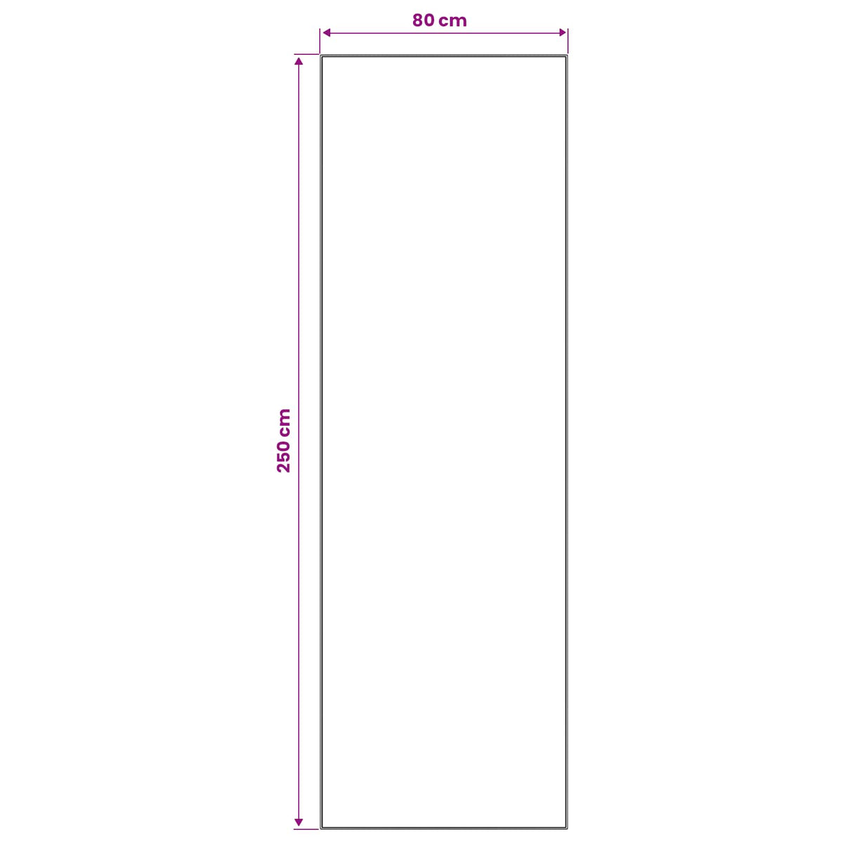 Runner Tappeto ORIZ 1150 gsm Blu | homemem39