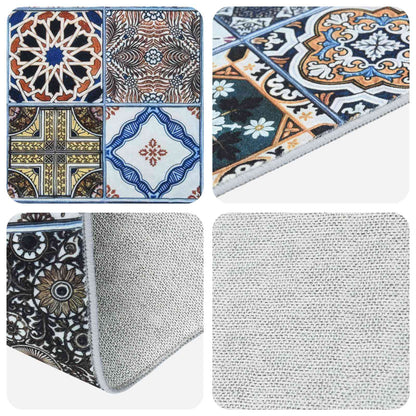 Runner Tappeto ORIZ 1150 gsm Blu