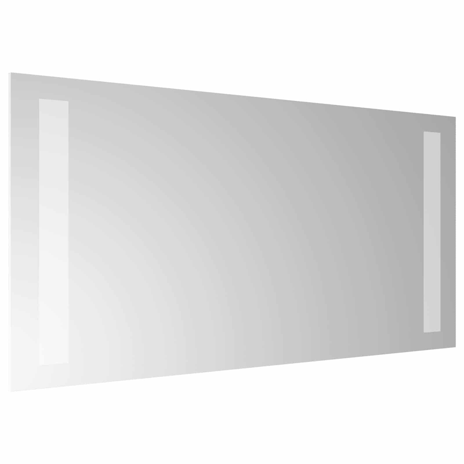 Specchio da bagno LED Trasparente 40 x 20 cm vetro temperato | homemem39