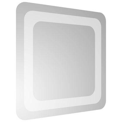 Specchio da bagno LED Trasparente 30 x 30 cm vetro temperato | homemem39