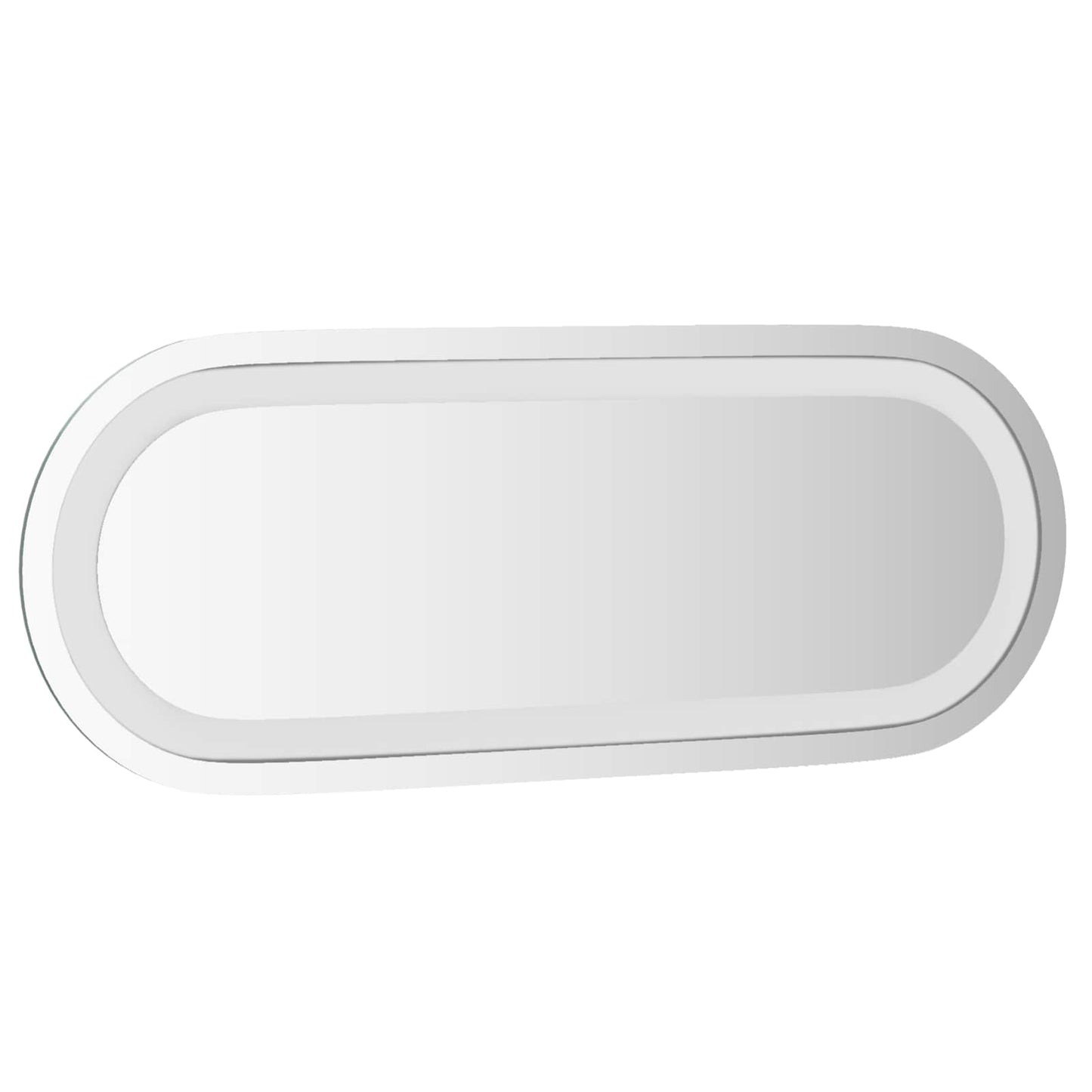 Specchio da bagno LED Trasparente 40 x 15 cm vetro temperato | homemem39
