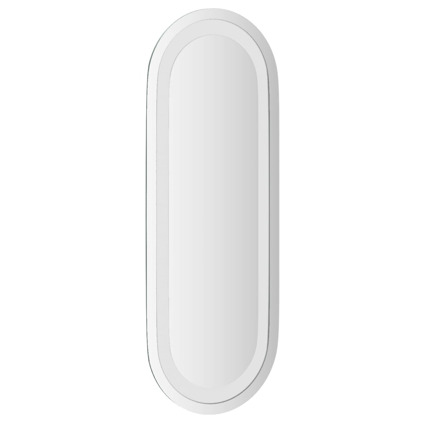 Specchio da bagno LED Trasparente 40 x 15 cm vetro temperato | homemem39