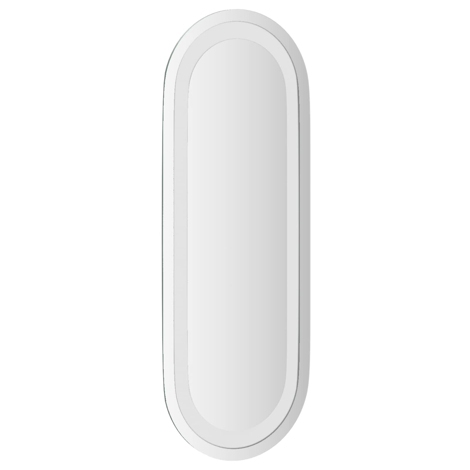 Specchio da bagno LED Trasparente 40 x 15 cm vetro temperato | homemem39
