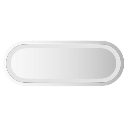 Specchio da bagno LED Trasparente 40 x 15 cm vetro temperato | homemem39