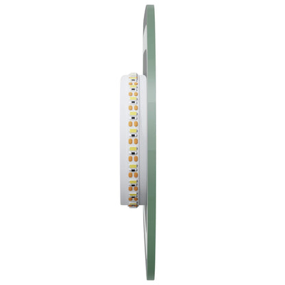 Specchio da bagno LED Trasparente 40 x 15 cm vetro temperato | homemem39