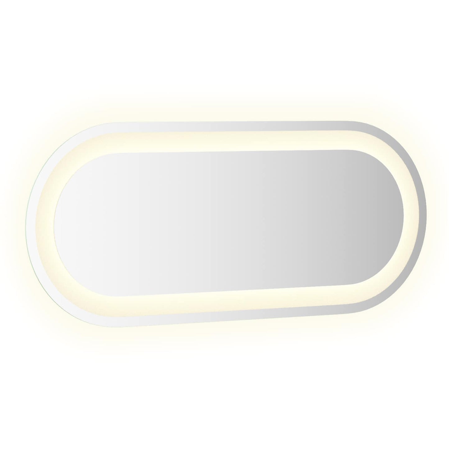 Specchio da bagno LED Trasparente 70 x 30 cm vetro temperato | homemem39