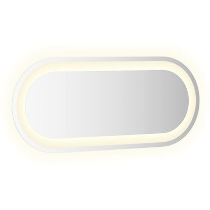 Specchio da bagno LED Trasparente 70 x 30 cm vetro temperato | homemem39